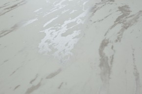 Стол RIETI 200 KL-99 Белый мрамор матовый, итальянская керамика / черный каркас, ®DISAUR в Режи - rezh.ok-mebel.com | фото 10