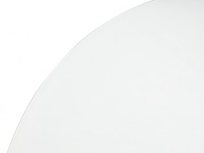 Стол ВЕГА D110 раскладной Белый, стекло/ черный каркас М-City в Режи - rezh.ok-mebel.com | фото 6