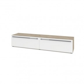 СТОУН С72 Тумба ТВ (серый дуб/белый) в Режи - rezh.ok-mebel.com | фото