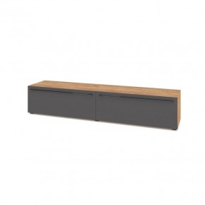 СТОУН С72 Тумба ТВ (золотой дуб/графит) в Режи - rezh.ok-mebel.com | фото