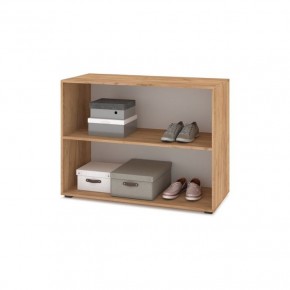 СТОУН С81 Комод (золотой дуб/графит) в Режи - rezh.ok-mebel.com | фото 3