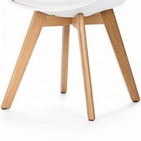 Стул Barneo N-12-2 Sephi PU белый в Режи - rezh.ok-mebel.com | фото 3