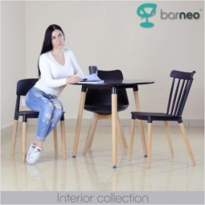 Стул Barneo N-12-2 Sephi PU черный в Режи - rezh.ok-mebel.com | фото 2