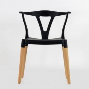 Стул Barneo N-218 Wishbone интерьерный кухонный черный в Режи - rezh.ok-mebel.com | фото 3
