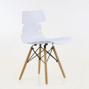 Стул Barneo N-230 Return PW-030 белый в Режи - rezh.ok-mebel.com | фото 2