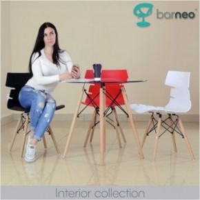 Стул Barneo N-230 Return PW-030 черный в Режи - rezh.ok-mebel.com | фото 5
