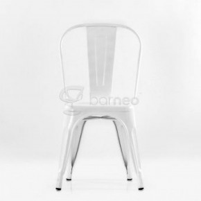 Стул Barneo N-240 Tolix (RAL9003 Белый) в Режи - rezh.ok-mebel.com | фото 2