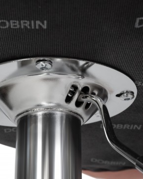Стул барный DOBRIN BARNY, пудрово-розовый велюр (MJ9-32) в Режи - rezh.ok-mebel.com | фото 11