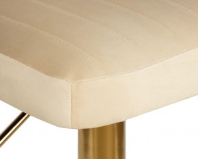 Стул барный DOBRIN CHARLY GOLD, бежевый велюр (MJ9-10) в Режи - rezh.ok-mebel.com | фото 9