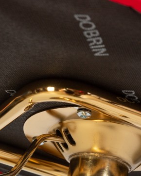 Стул барный DOBRIN CHARLY GOLD, красный велюр (MJ9-45) в Режи - rezh.ok-mebel.com | фото 10