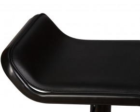 Стул барный DOBRIN CRACK BLACK, черный в Режи - rezh.ok-mebel.com | фото 8