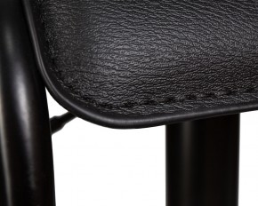 Стул барный DOBRIN CRACK BLACK, черный в Режи - rezh.ok-mebel.com | фото 9