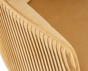 Стул барный DOBRIN DARCY GOLD, песочный велюр (1922-3) в Режи - rezh.ok-mebel.com | фото 7