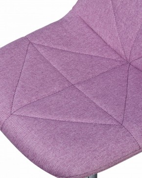 Стул барный DOBRIN DINA, фиолетовый в Режи - rezh.ok-mebel.com | фото 6