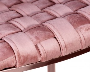 Стул барный DOBRIN EMMA ROSE GOLD, розовый велюр (VF-10) в Режи - rezh.ok-mebel.com | фото 9