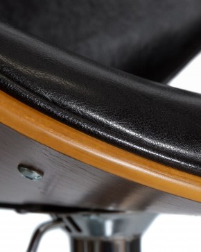 Стул барный DOBRIN JACK, цвет черный глянец PU ABD 002 в Режи - rezh.ok-mebel.com | фото 7