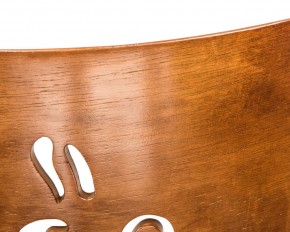 Стул барный DOBRIN JERRY BAR, шоколад, чёрный в Режи - rezh.ok-mebel.com | фото 9