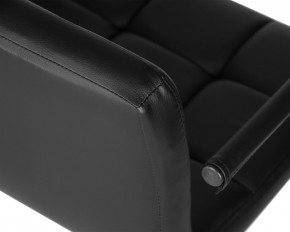 Стул барный DOBRIN KRUGER ARM BLACK, черный в Режи - rezh.ok-mebel.com | фото 8
