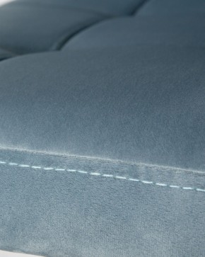 Стул барный DOBRIN KRUGER ARM, пудрово-голубой велюр (MJ9-74) в Режи - rezh.ok-mebel.com | фото 8