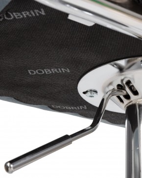 Стул барный DOBRIN KRUGER ARM, пудрово-голубой велюр (MJ9-74) в Режи - rezh.ok-mebel.com | фото 9