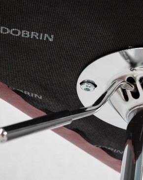 Стул барный DOBRIN KRUGER ARM, пудрово-розовый велюр (MJ9-32) в Режи - rezh.ok-mebel.com | фото 10