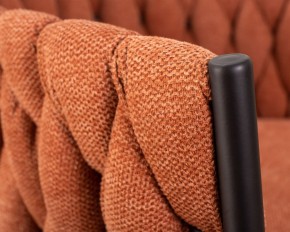 Стул барный DOBRIN LEON, оранжевая ткань (LAR 275-27) в Режи - rezh.ok-mebel.com | фото 9