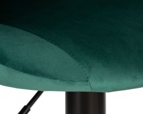 Стул барный DOBRIN LOGAN BLACK, зеленый велюр (MJ9-88) в Режи - rezh.ok-mebel.com | фото 7