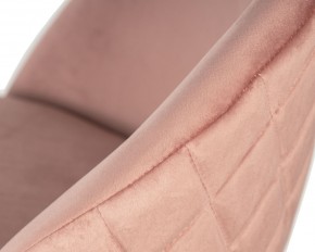 Стул барный DOBRIN MILANA, пудрово-розовый велюр (MJ9-32) в Режи - rezh.ok-mebel.com | фото 8