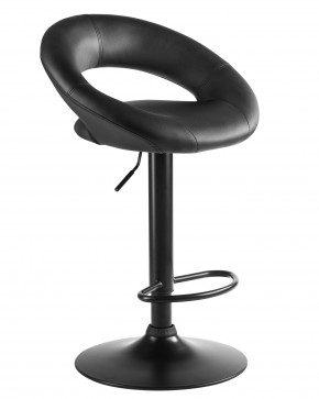 Стул барный DOBRIN MIRA BLACK, чёрный в Режи - rezh.ok-mebel.com | фото 2
