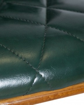 Стул барный DOBRIN MORGAN, цвет зеленый глянец PU 1890-14 в Режи - rezh.ok-mebel.com | фото 2