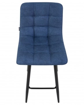 Стул барный DOBRIN NICOLE, черные матовые ножки, синяя ткань (UF860-14B) в Режи - rezh.ok-mebel.com | фото 7