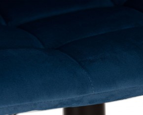 Стул барный DOBRIN TAILOR BLACK, синий велюр (MJ9-117) в Режи - rezh.ok-mebel.com | фото 8