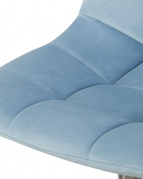 Стул барный DOBRIN TAILOR, пудрово-голубой велюр (MJ9-74) в Режи - rezh.ok-mebel.com | фото 6