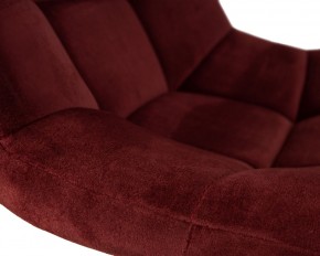 Стул барный DOBRIN TAILOR, винный велюр (MJ9-35) в Режи - rezh.ok-mebel.com | фото 8