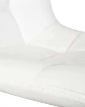 Стул барный DOBRIN TAILOR WHITE, белый PU в Режи - rezh.ok-mebel.com | фото 8