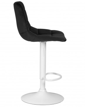 Стул барный DOBRIN TAILOR WHITE, черный велюр (MJ9-101) в Режи - rezh.ok-mebel.com | фото 3