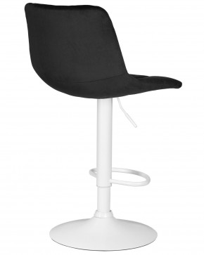 Стул барный DOBRIN TAILOR WHITE, черный велюр (MJ9-101) в Режи - rezh.ok-mebel.com | фото 4