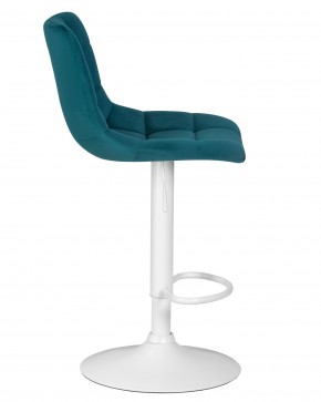 Стул барный DOBRIN TAILOR WHITE, морской волны велюр (MJ9-99) в Режи - rezh.ok-mebel.com | фото 3