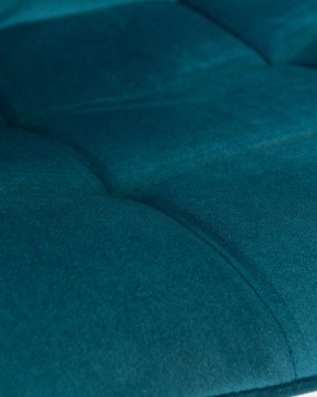 Стул барный DOBRIN TAILOR WHITE, морской волны велюр (MJ9-99) в Режи - rezh.ok-mebel.com | фото 8
