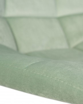 Стул барный DOBRIN TAILOR WHITE, пудрово-мятный велюр (MJ9-87) в Режи - rezh.ok-mebel.com | фото 10