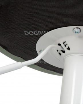 Стул барный DOBRIN TAILOR WHITE, пудрово-мятный велюр (MJ9-87) в Режи - rezh.ok-mebel.com | фото 7