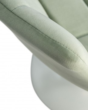 Стул барный DOBRIN TAILOR WHITE, пудрово-мятный велюр (MJ9-87) в Режи - rezh.ok-mebel.com | фото 8