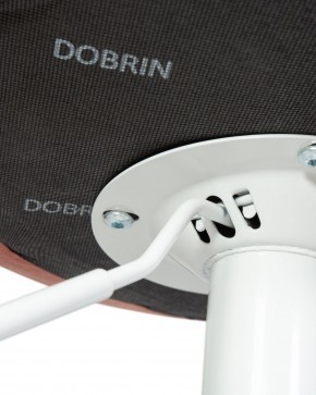 Стул барный DOBRIN TAILOR WHITE, пудрово-розовый велюр (MJ9-32) в Режи - rezh.ok-mebel.com | фото 8