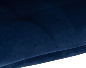 Стул барный DOBRIN TAILOR WHITE, синий велюр (MJ9-117) в Режи - rezh.ok-mebel.com | фото 7
