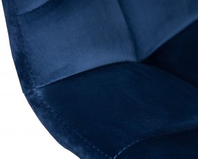 Стул барный DOBRIN TAILOR WHITE, синий велюр (MJ9-117) в Режи - rezh.ok-mebel.com | фото 9