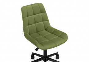 Офисное кресло Честер черный / зеленый в Режи - rezh.ok-mebel.com | фото 6