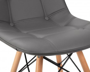 Стул обеденный DOBRIN BENNET, ножки светлый бук, серый  в Режи - rezh.ok-mebel.com | фото 8
