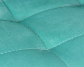 Стул обеденный DOBRIN CHILLY, Мятный Holland 50, основание черное в Режи - rezh.ok-mebel.com | фото 7