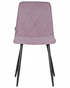 Стул обеденный DOBRIN CHILLY ROMBO, Лавандовый Simple 48, основание черное в Режи - rezh.ok-mebel.com | фото 6
