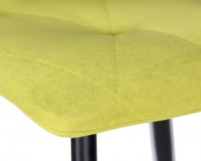 Стул обеденный DOBRIN CHILLY ROMBO, Лайм Simple 14, основание черное в Режи - rezh.ok-mebel.com | фото 7